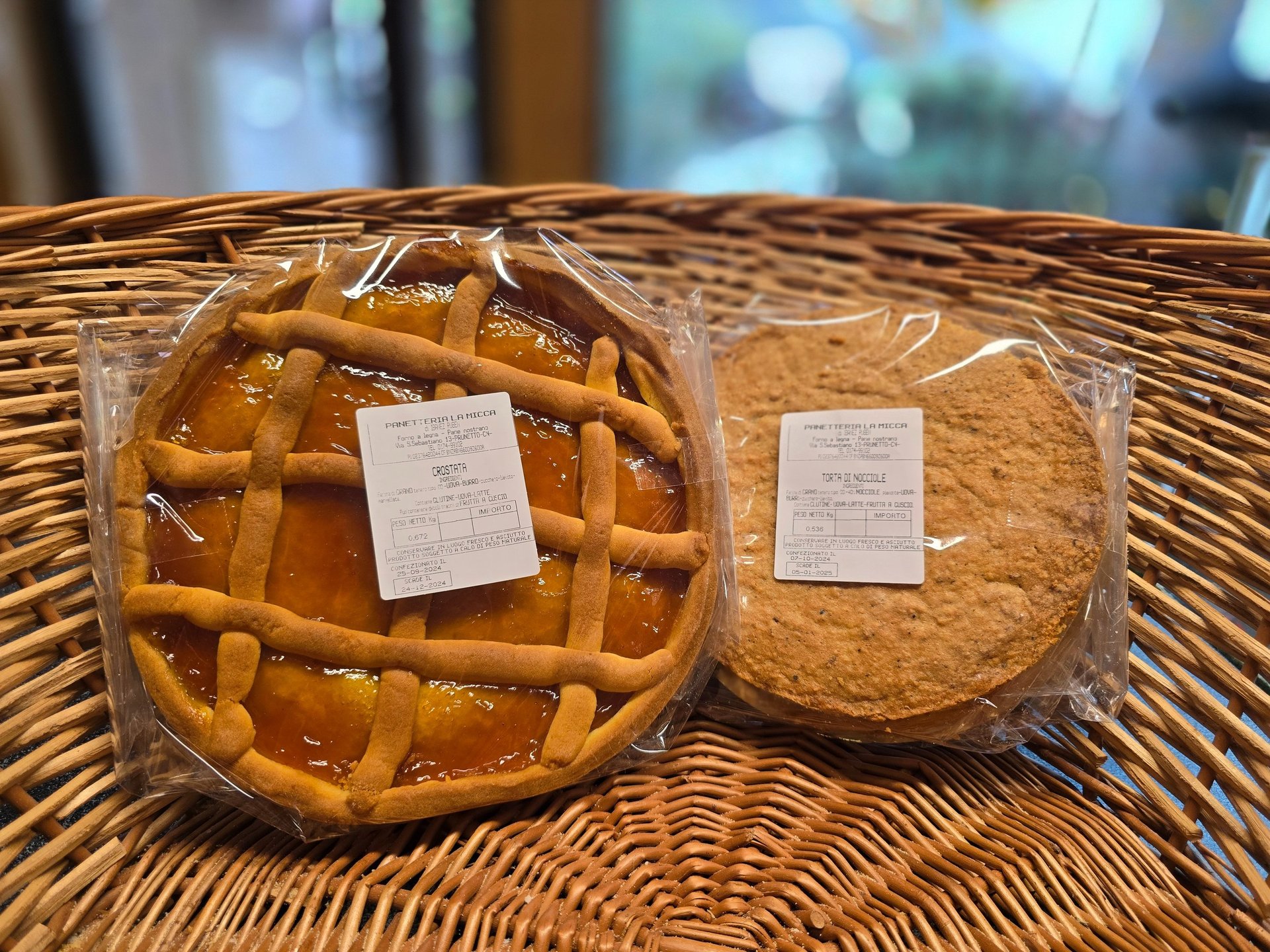 Dolci e specialita di Langa Panetteria La Micca