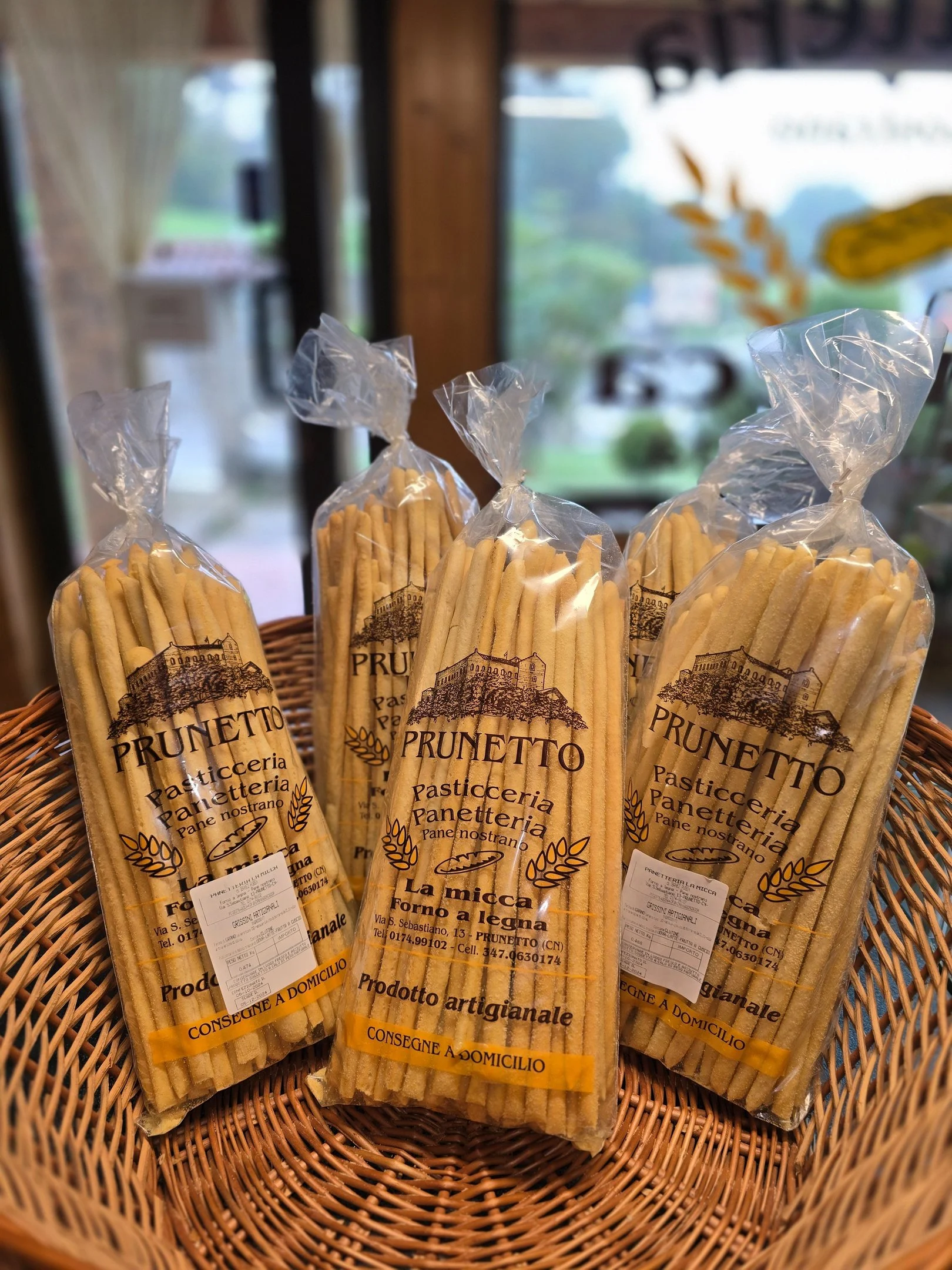 Grissini Langhe consegnati a Alta Langa